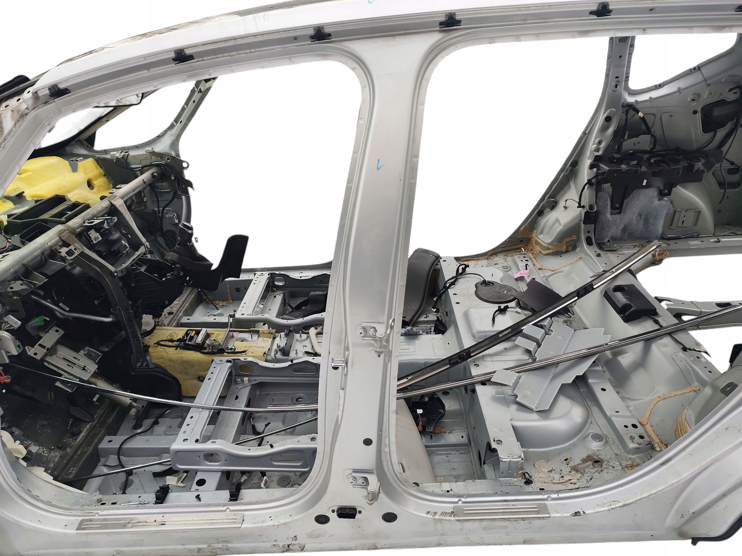 threshold left pillar central B RENAULT ESPACE V LAK: TED69 (14-19)