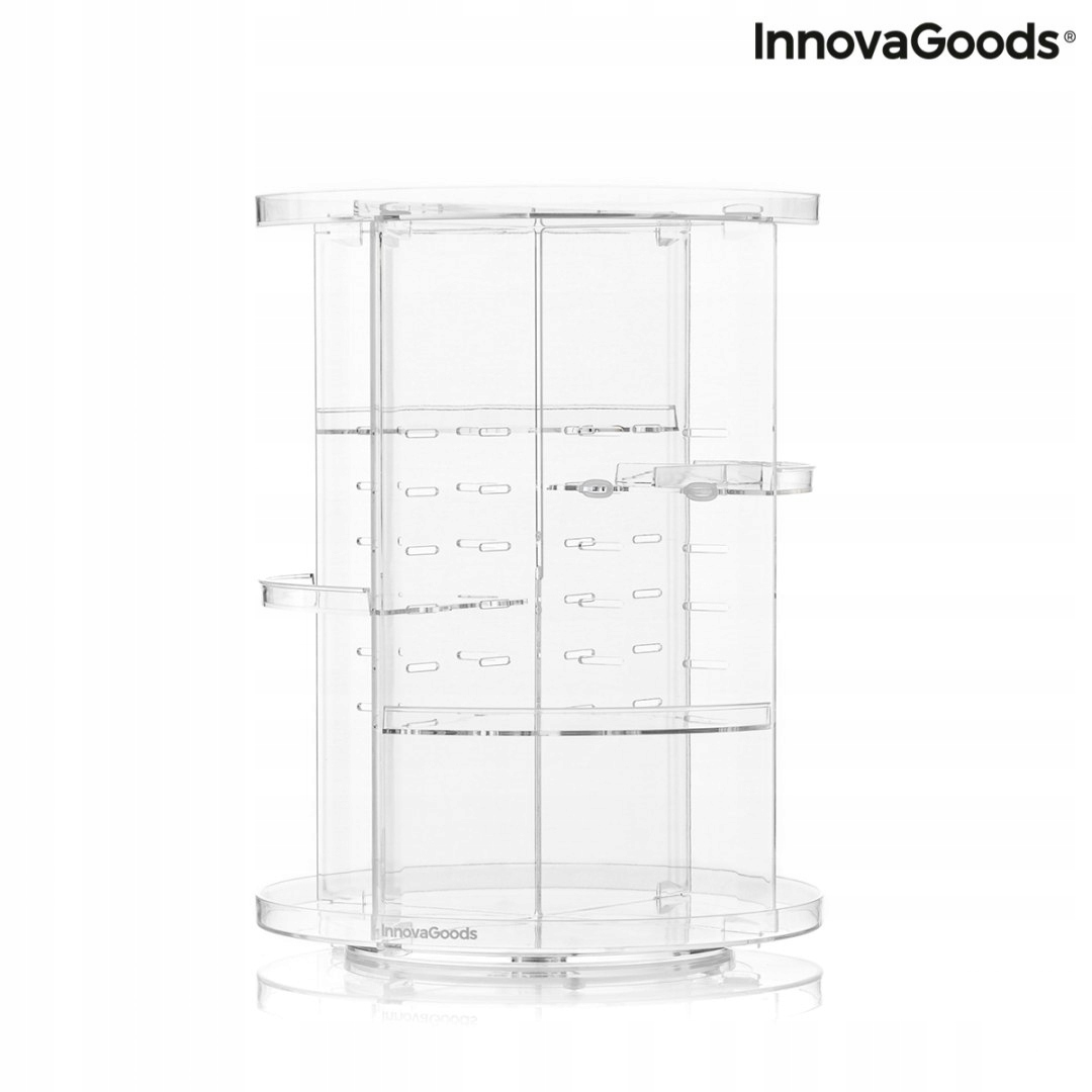 

Obrotowy Organizer na Produkty do Makijażu Rolkup