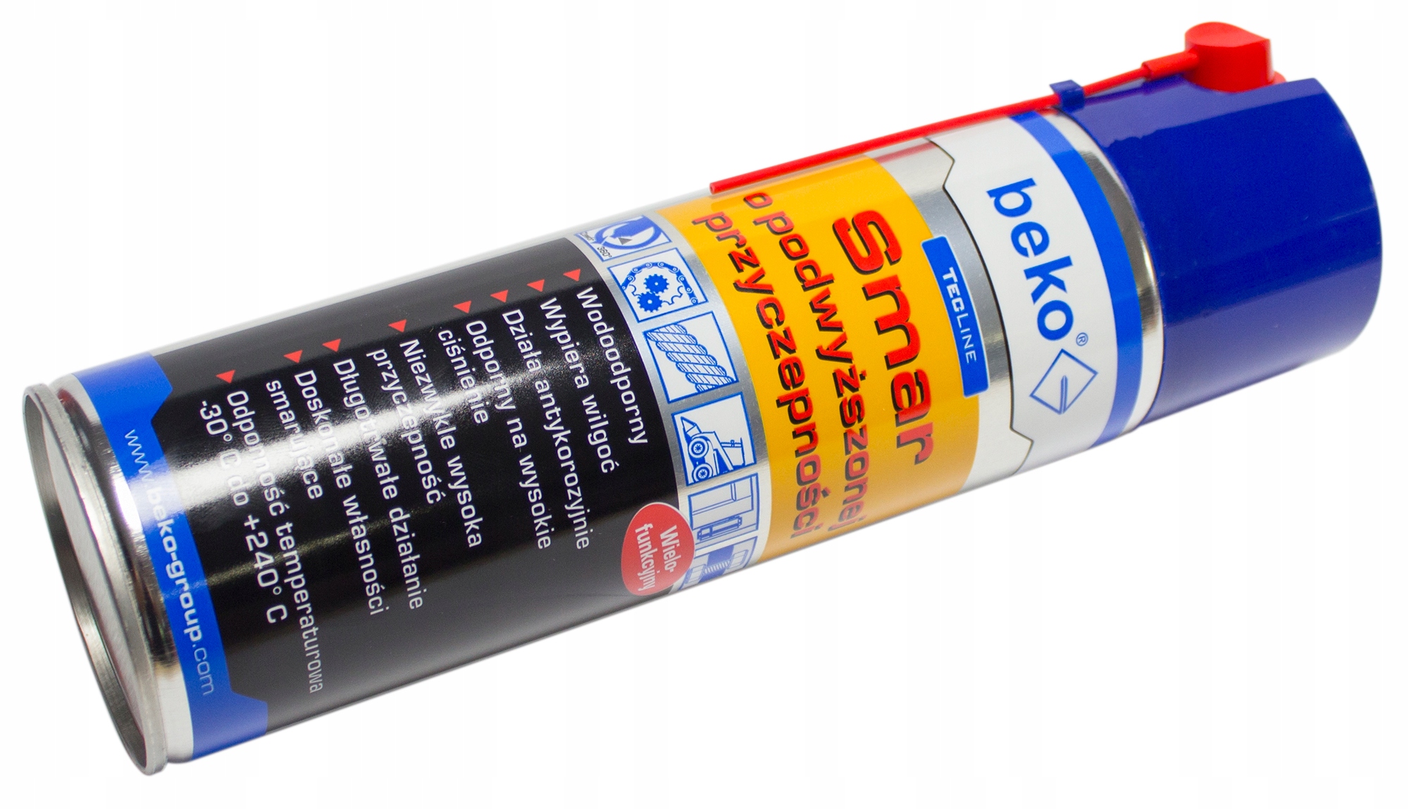 BEKO Smar o podwyższonej przyczepności 500 ml Rodzaj smar