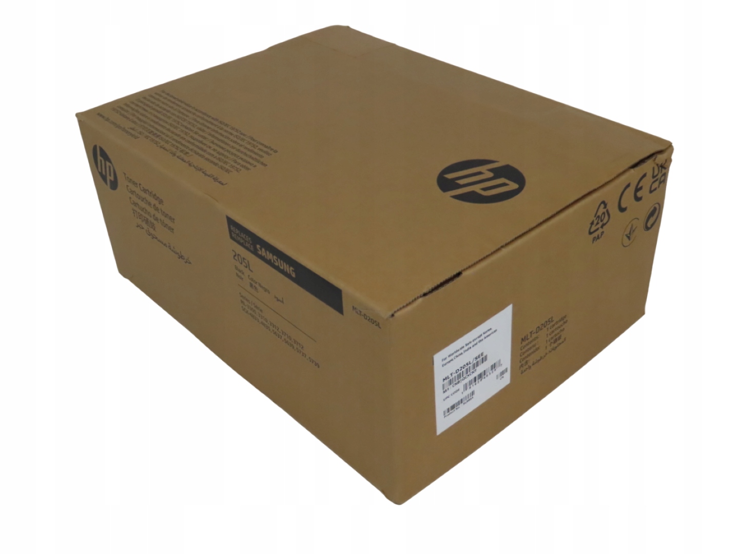 Toner Hp SU965A čierny (black)