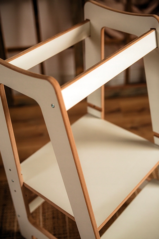 Kitchen Helper Pomocnik PODEST KUCHENNY dla Dzieci do kuchni DREWNIANY Bohater brak