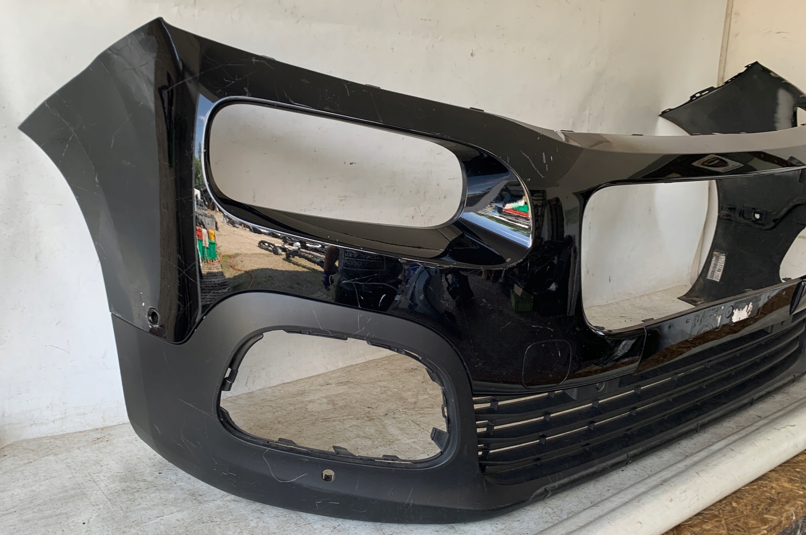 bumper front front CITROEN BERLINGO III 18- PDC