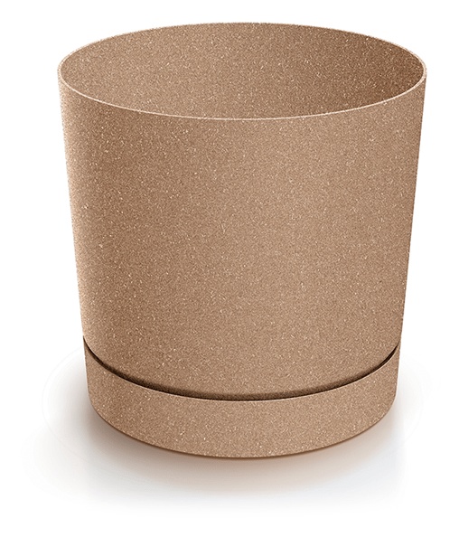 

Doniczka Tubo P Eco Wood DPOP240W naturo