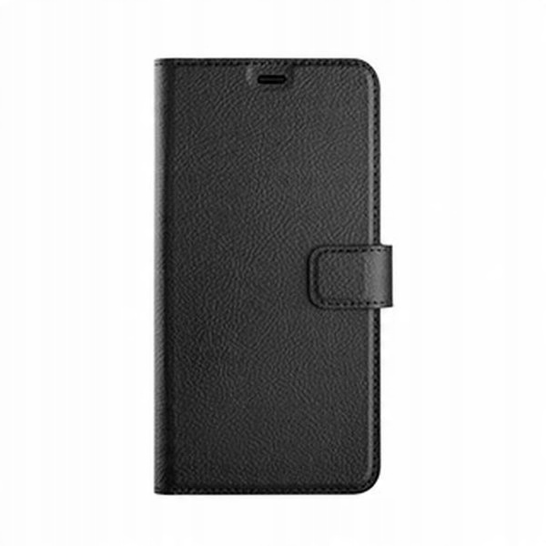 

Apple iPhone X Xs Etui Pokrowiec Slim Wallet Black