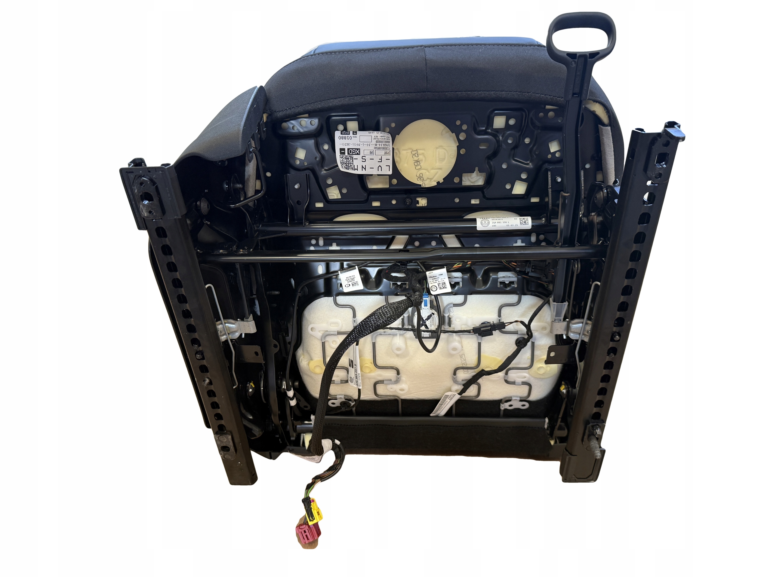 CUPRA ATECA LIFT seat right of the passenger front leather