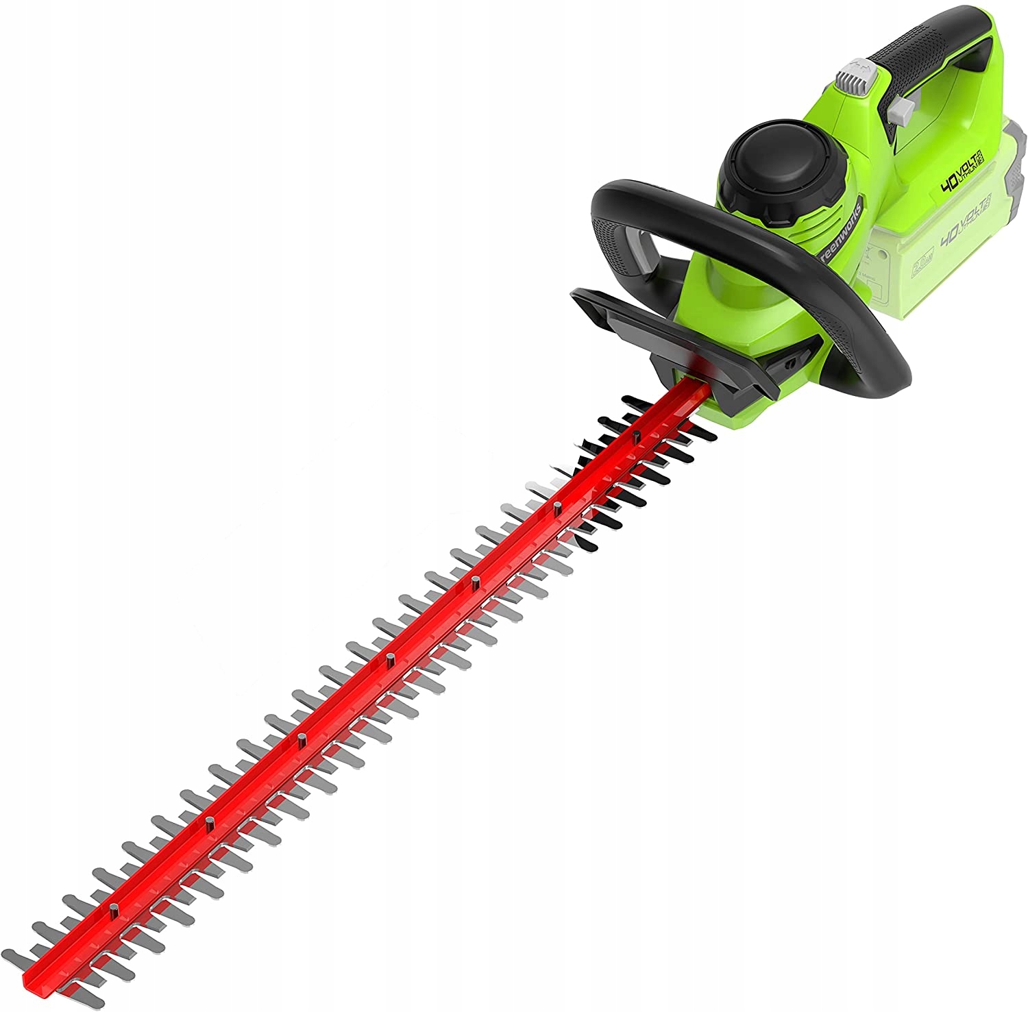 Akumulátorové elektrické nůžky na živý plot Greenworks 61 cm, 40 V