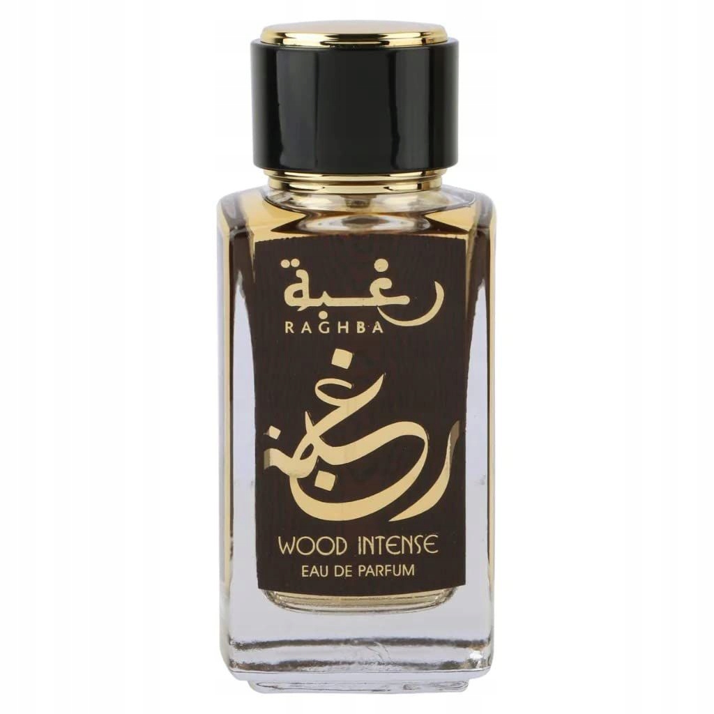 Lattafa Raghba Wood Intense – Parfémovaná Voda – Objem: 100 ML