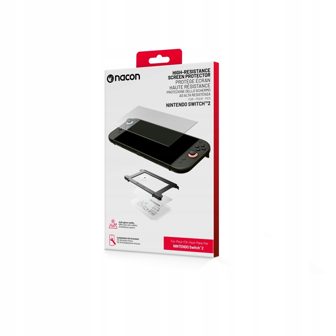 NACON SWITCH2 Szkło na ekran z aplikatorem