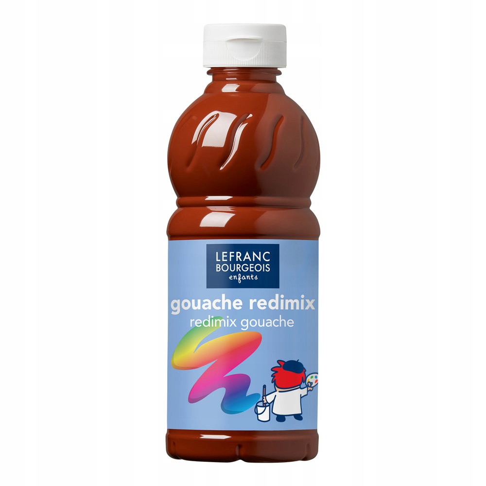 

Farba Plakatowa Tempera 500ML Brązowa L&b