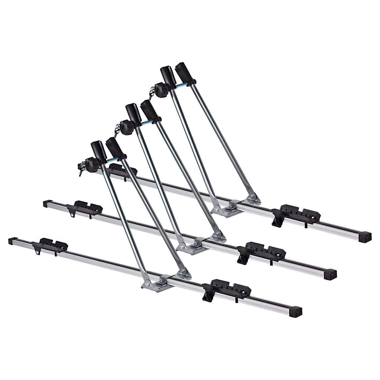 3 x Bagaznik dachowy uchwyt rowerowy na dach 3