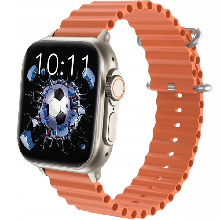 Zegarek Smartwatch chłopięcy Rubicon Rozmowy Sport Muzyka Kroki