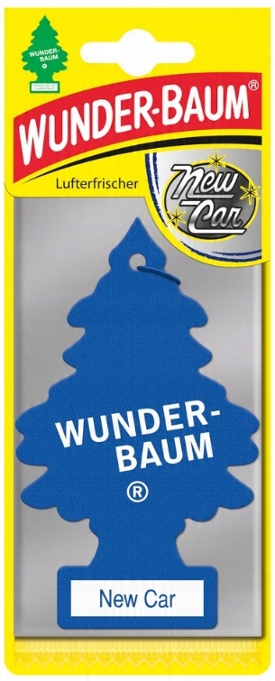 

Choinka zapach do auta Wunder Baum nowe auto