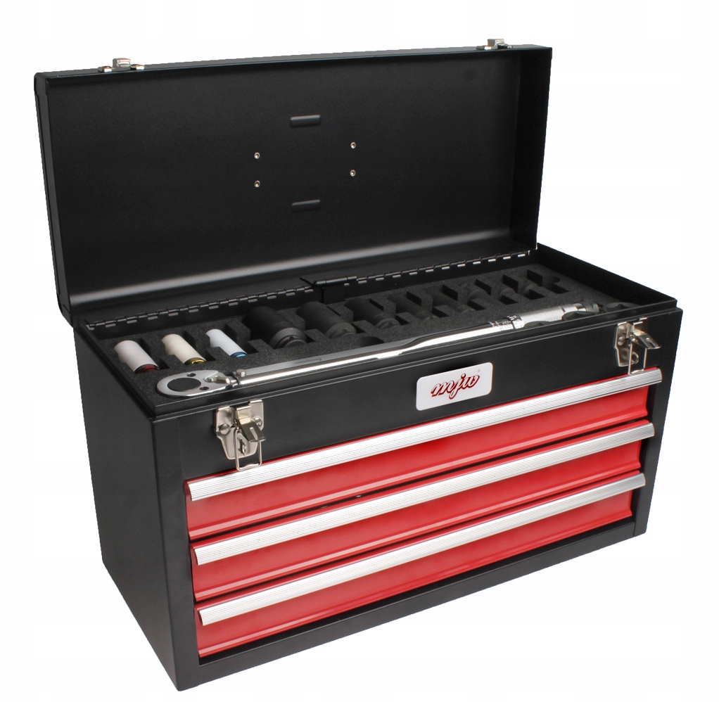 Wklad do skrzynki Klucze udarowe dynamometryczny Accessories Included Yes