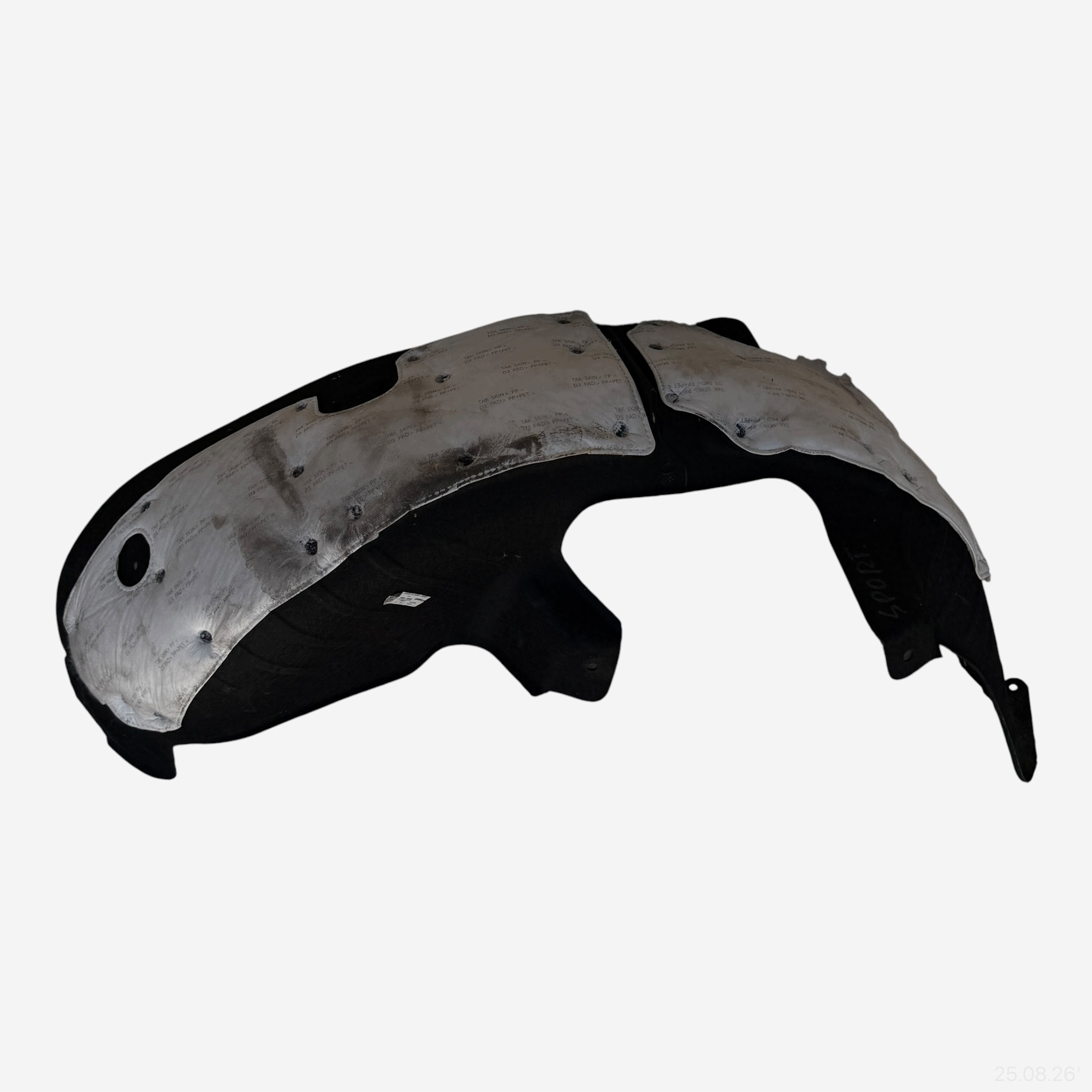 mudguard rear. right KIA SPORTAGE V 86822-R2000