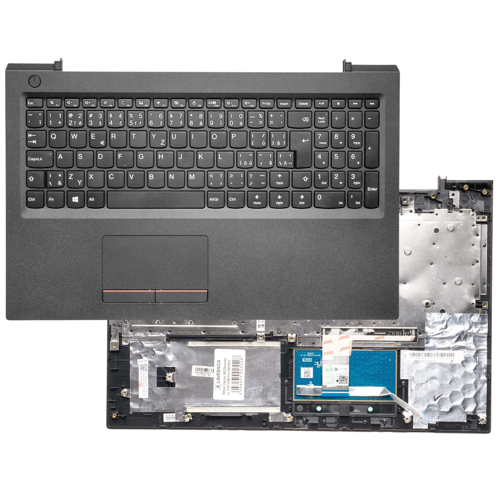 Palmrest (top case Sk/cz klávesnica Lenovo V110-15ISK V110-15IAP
