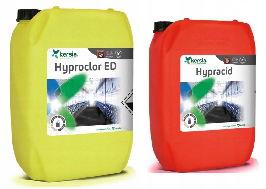 Kersia Kyselina A Zásada Prostředek Na Mytí Dojicích Strojů 25 Kg