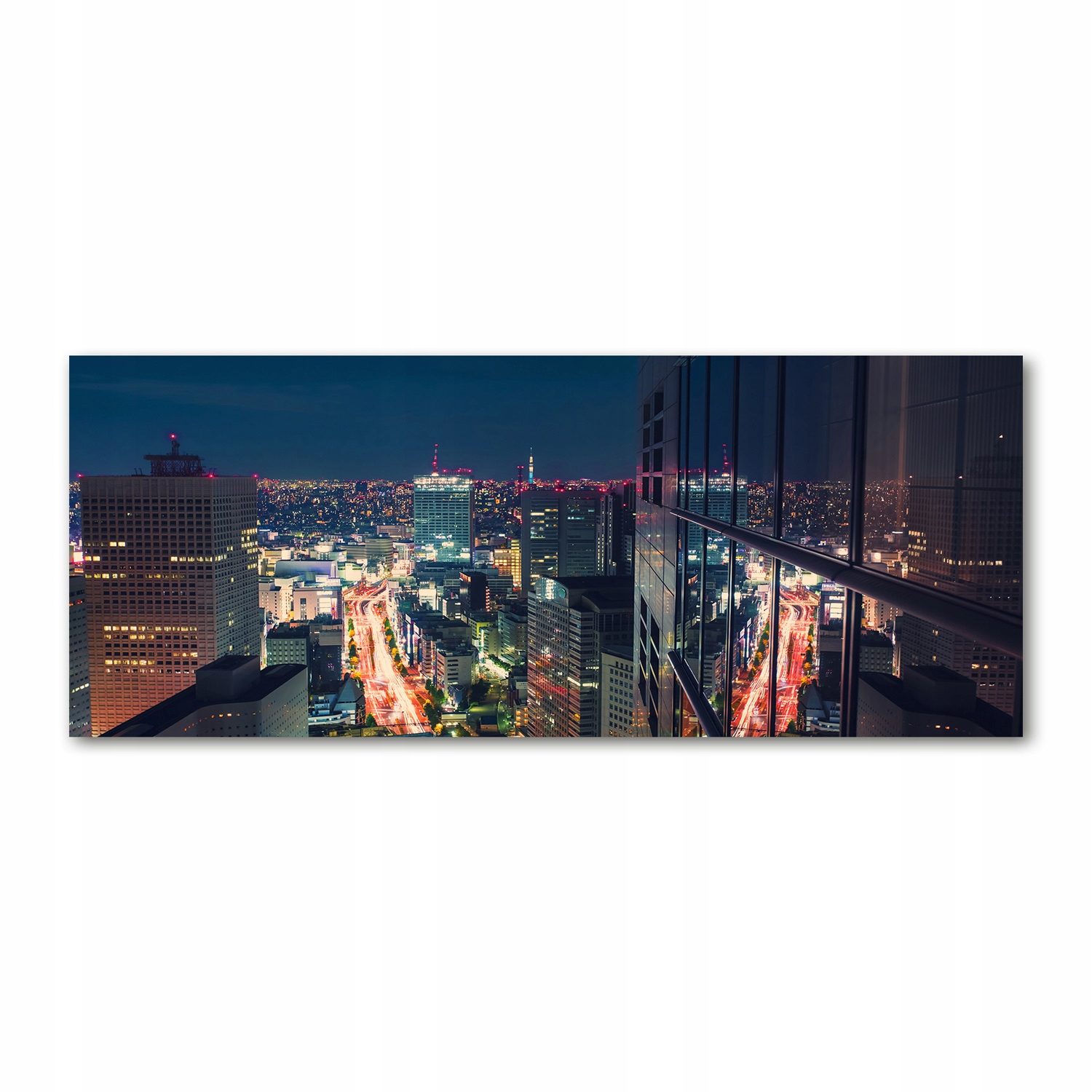 

Foto obraz akryl zdjęcie Tokio Japonia 125x50 cm