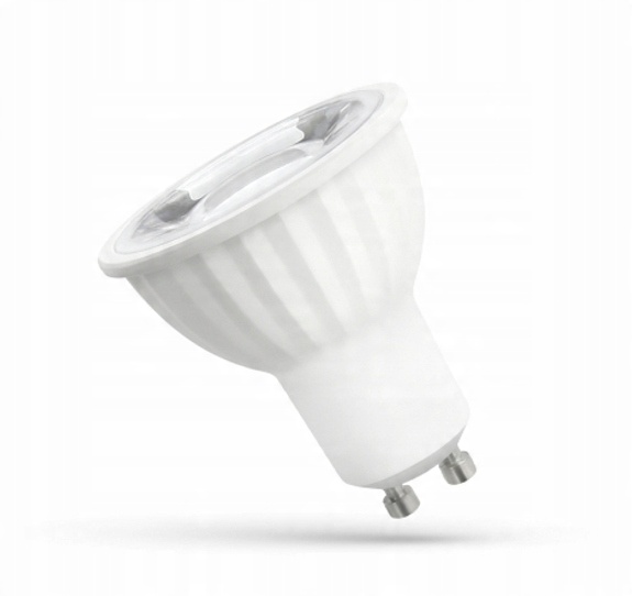 

Żarówka Led GU10 230V 6W wąski kąt 45° ciepła