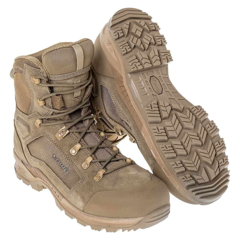 Pánské vojenské taktické trekové boty Lowa Breacher S MID Coyote 48,5