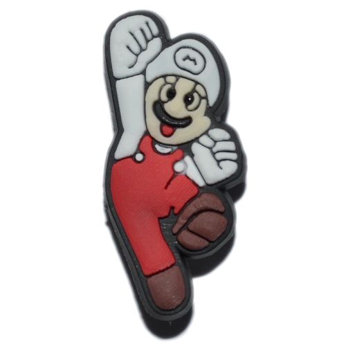 

Gry - Przypinka do Crocs - Mario - 3431