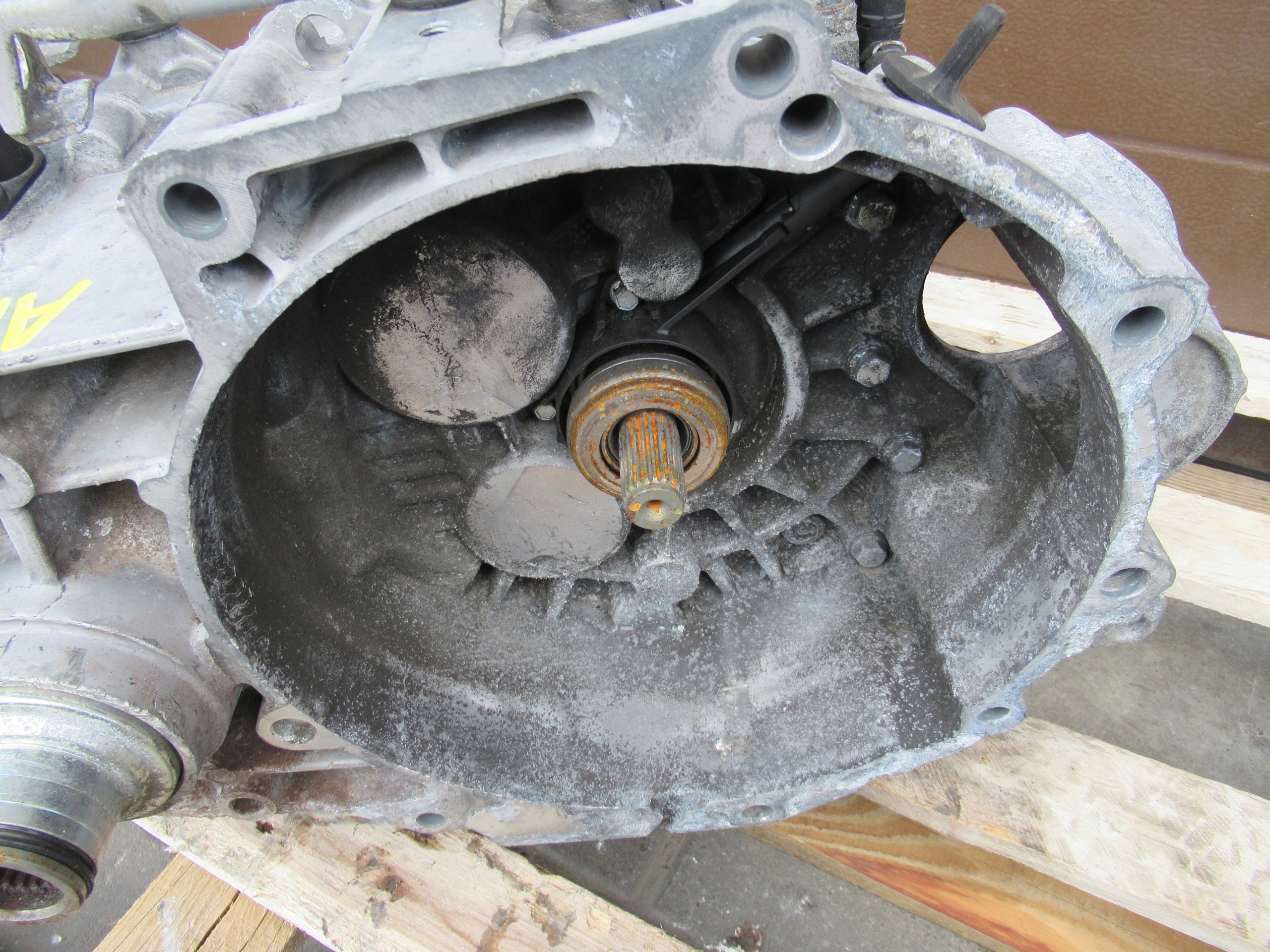 CAMBIO manuale VW SHARAN e 1.9 TDI FVA