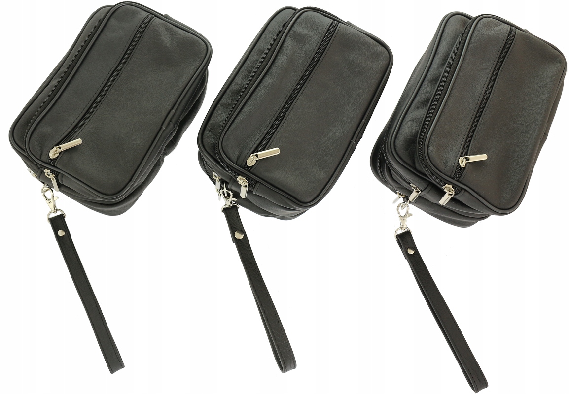 Dwukomorowa SASZETKA Męska SKÓRZANY ORGANIZER PL EAN (GTIN) 5903887006613