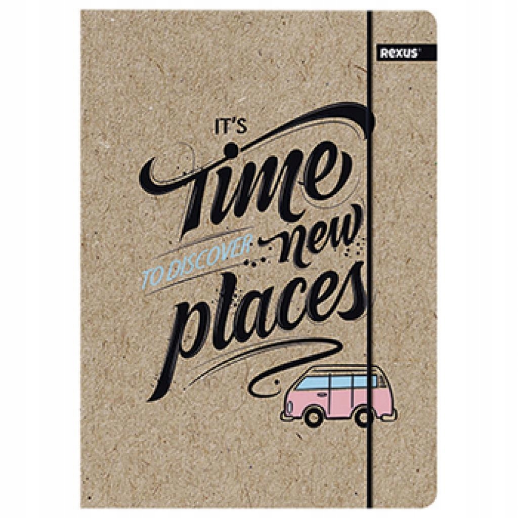 

Teczka Z Gumką A4 Kraft Liner- Beniamin