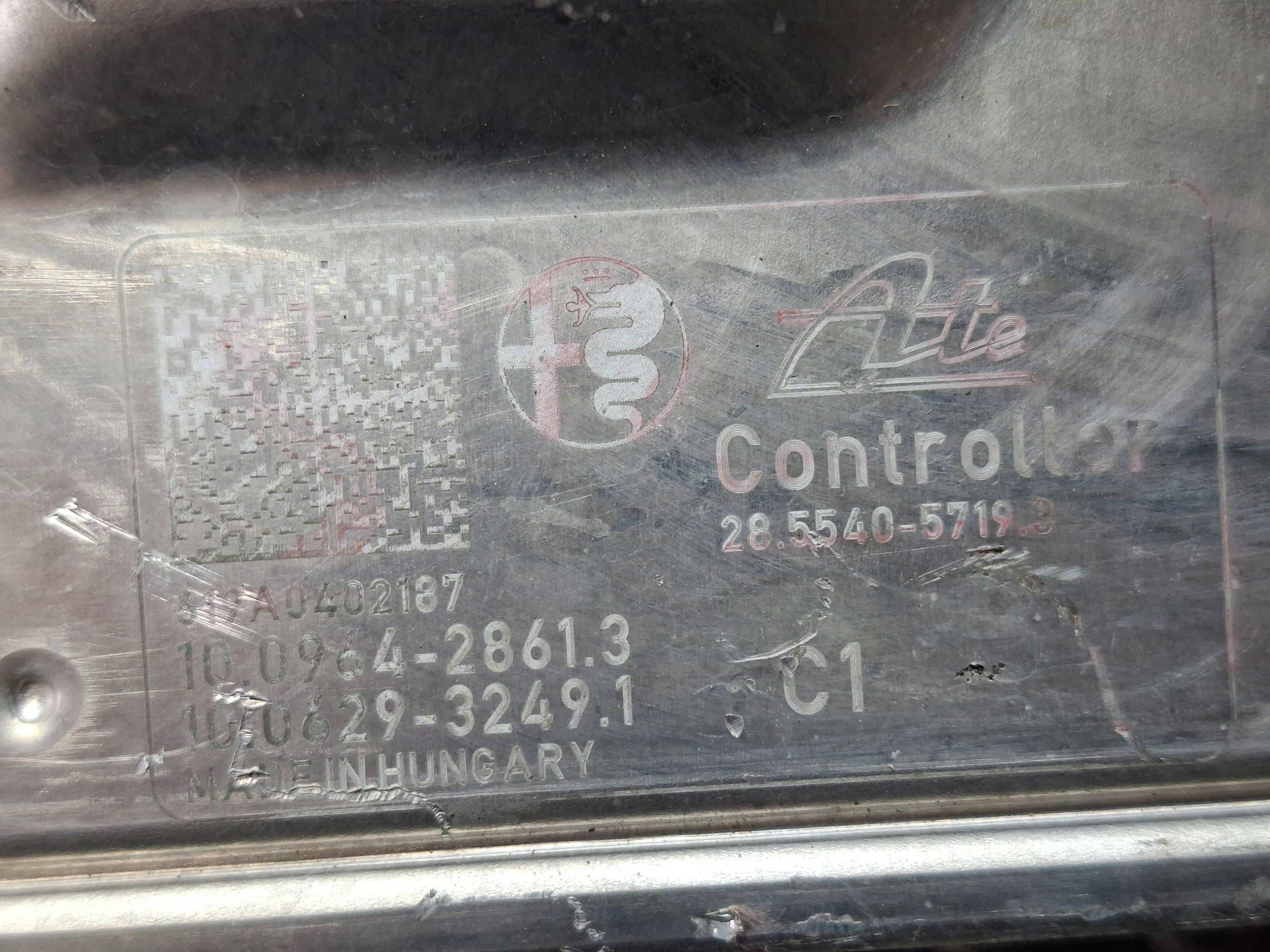 pump control unit ABS ALFA ROMEO STELVIO 16- 10.1202-1106.4 10.0964-2861.3