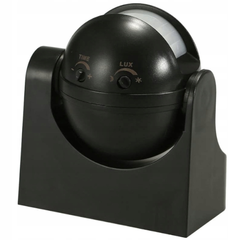 ŚCIENNY CZUJNIK RUCHU ZMIERZCHU PIR ZEWNĘTRZNY LED NATYNKOWY CZUJKA SENSOR EAN (GTIN) 5900378900184