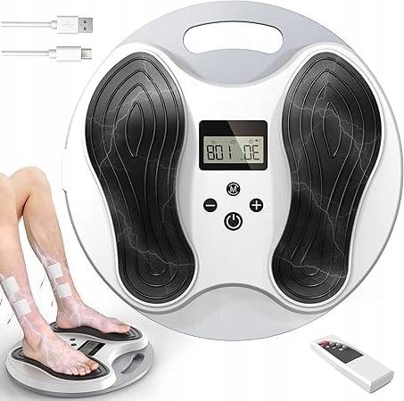Masażer stóp Ems+tens Poprawia krążenie krwi 20 poziomów Ulga dla stóp
