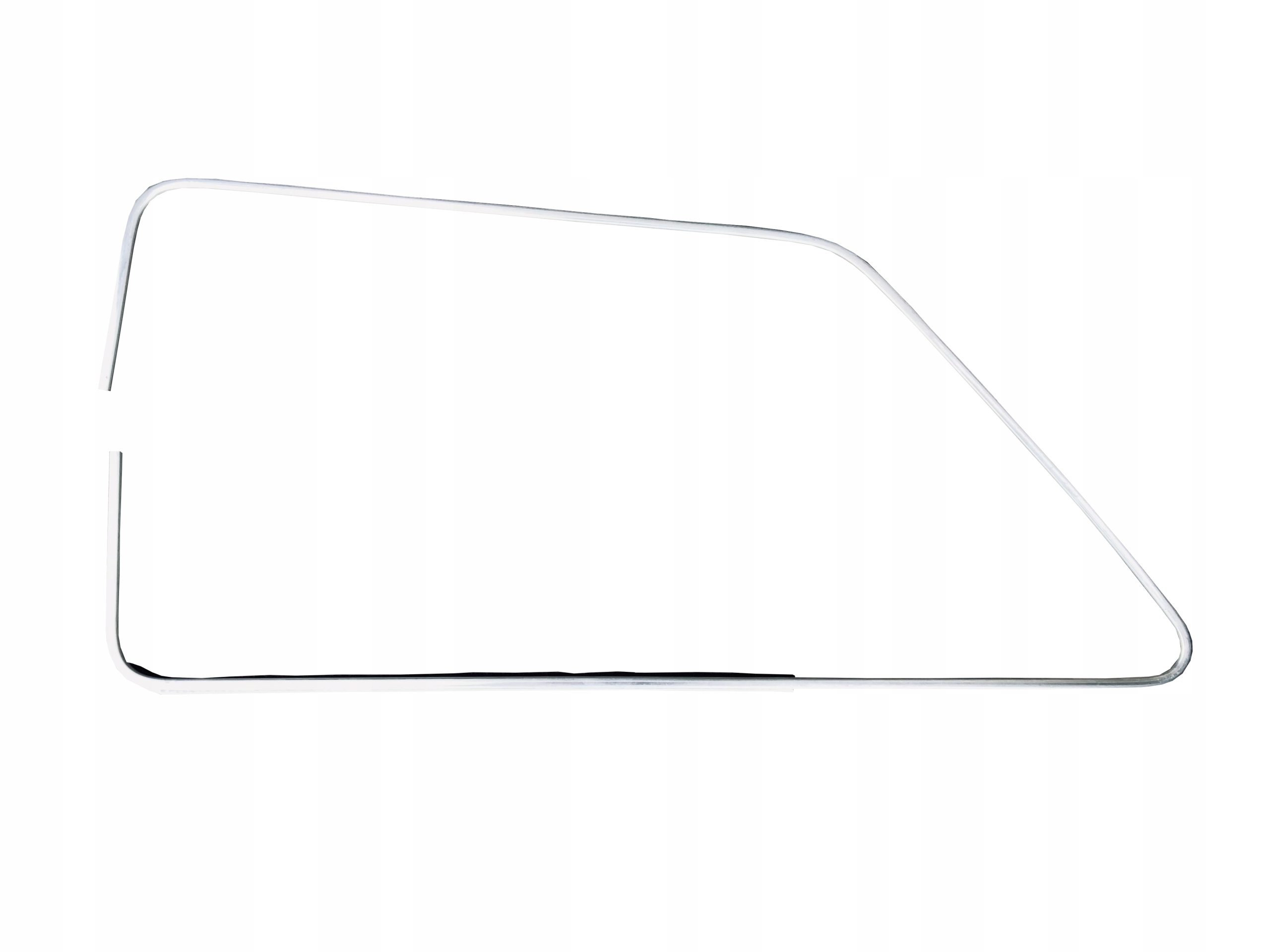 RAMKA DRZWI PRAWA SREBRNA FIAT 126P ORYGINAL OE