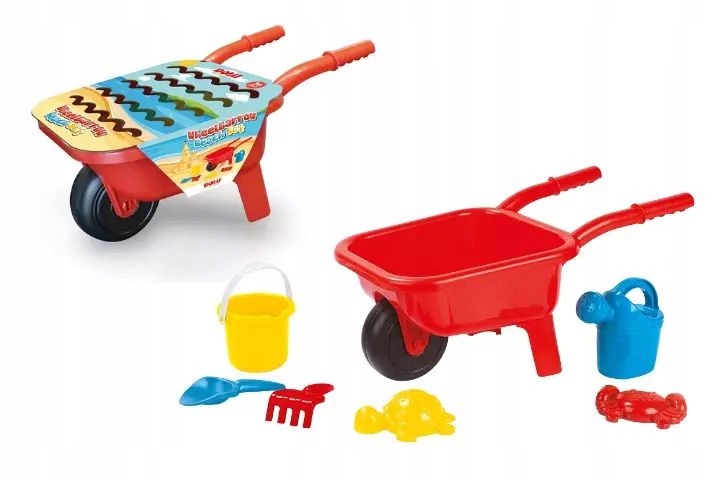 ZESTAW DO PIASKOWNICY Z TACZKĄ