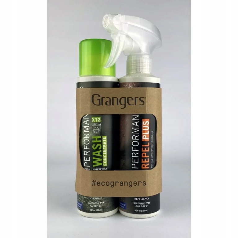 Grangers Zestaw do prania i impregnacji Performance Wash Repel Plus