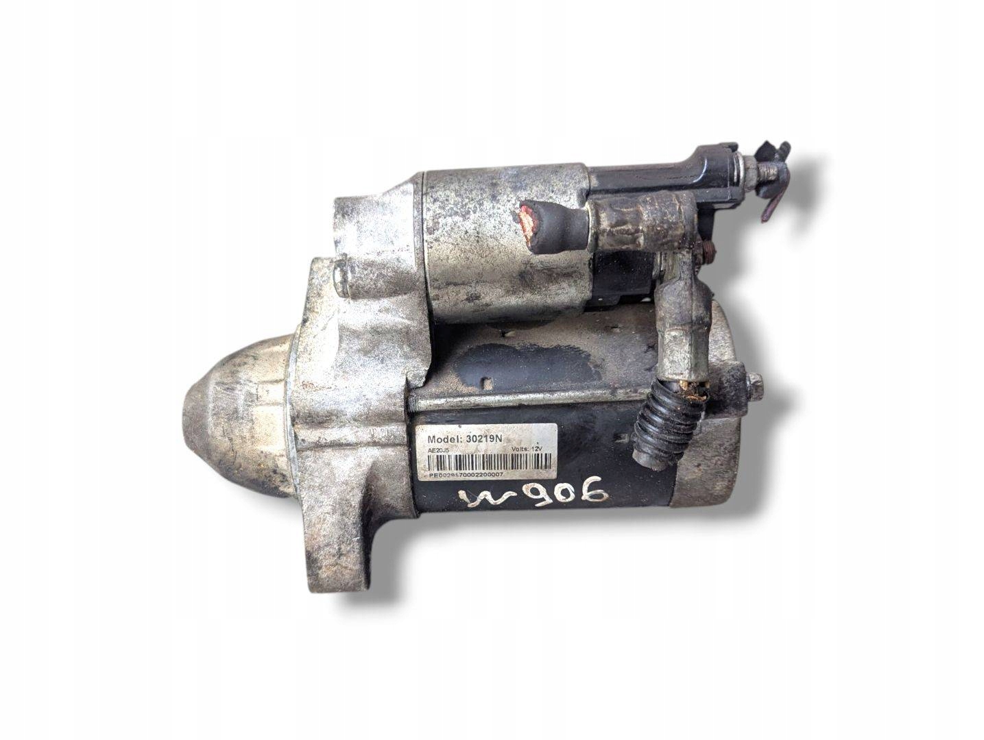 starter Mercedes-Benz Sprinter W906 2007 A6519060026