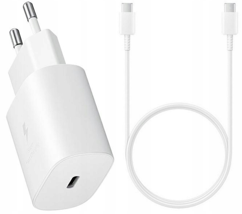 

Oryginalna Ładowarka Samsung S21 25W+ kabel Gratis