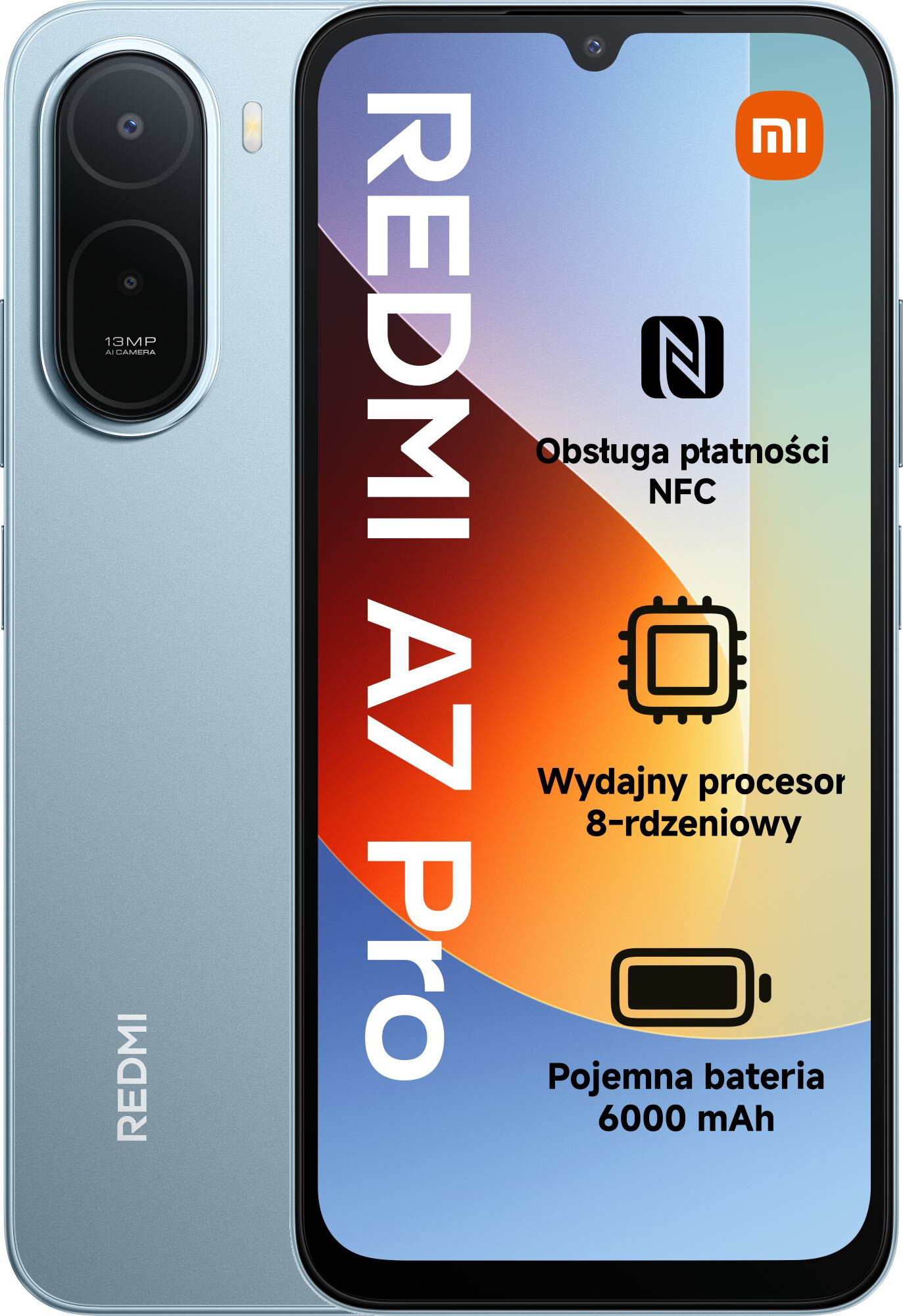 Smartfon Xiaomi Redmi A7 Pro 4/128GB Niebieski