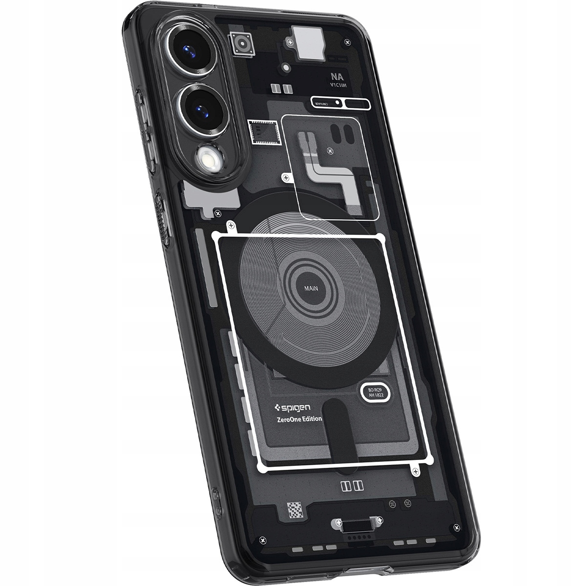 Pouzdro Spigen pro Samsung Galaxy S25 Edge, zadní kryt pro MagSafe, lehké, pevné