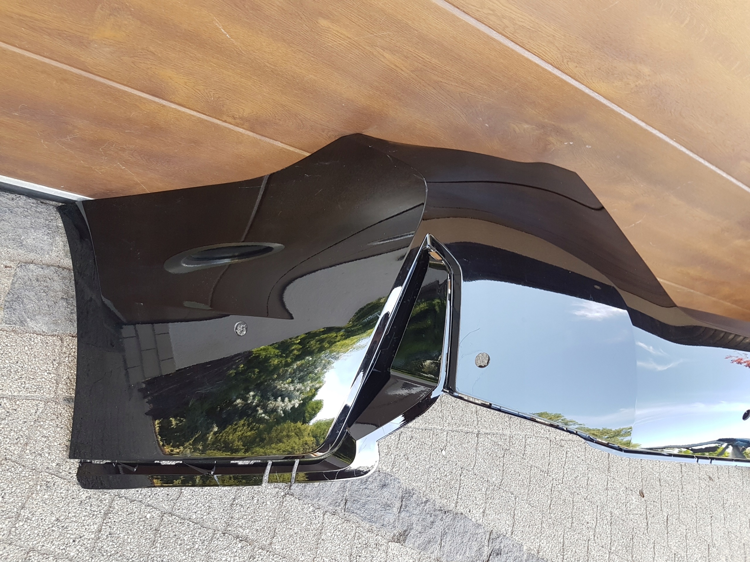 bumper rear BMW i4 G26 BEV