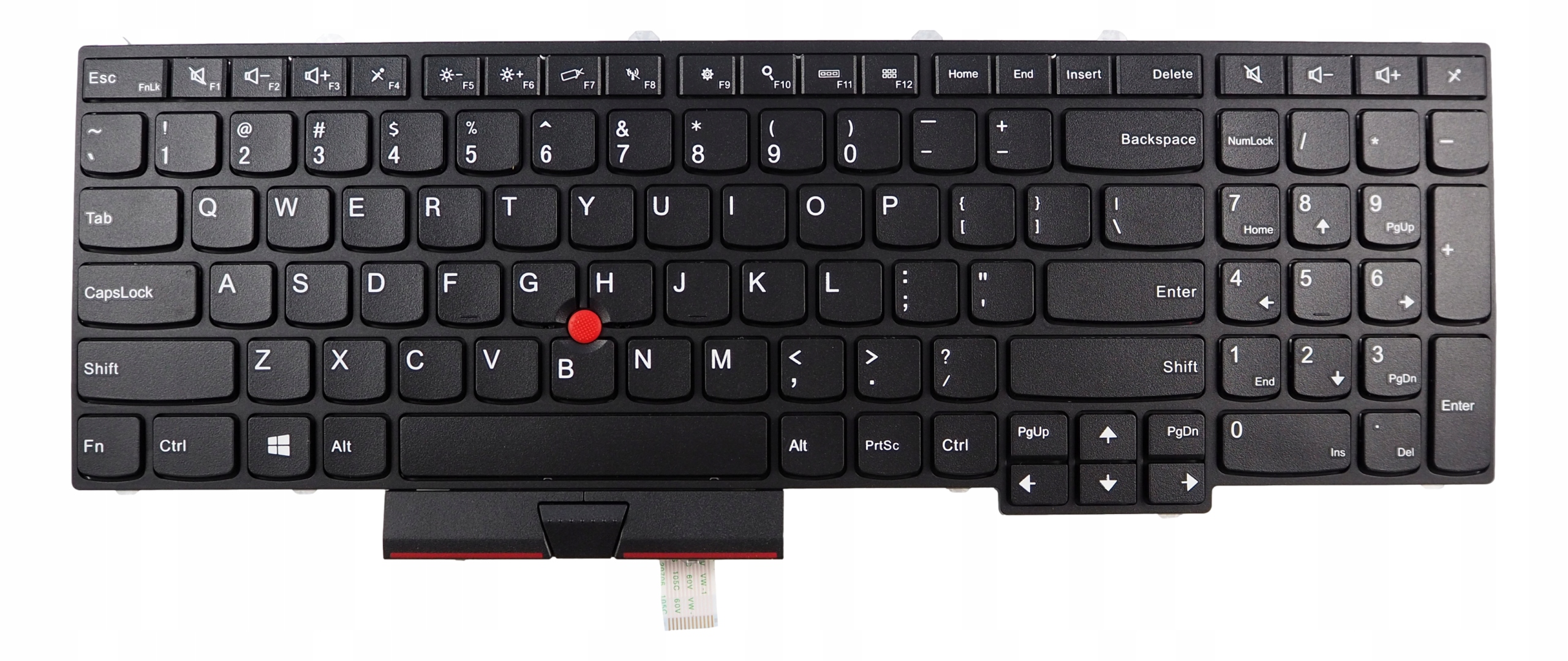 Klawiatura Tprc TPRC-KB-3880460902 do IBM, Lenovo