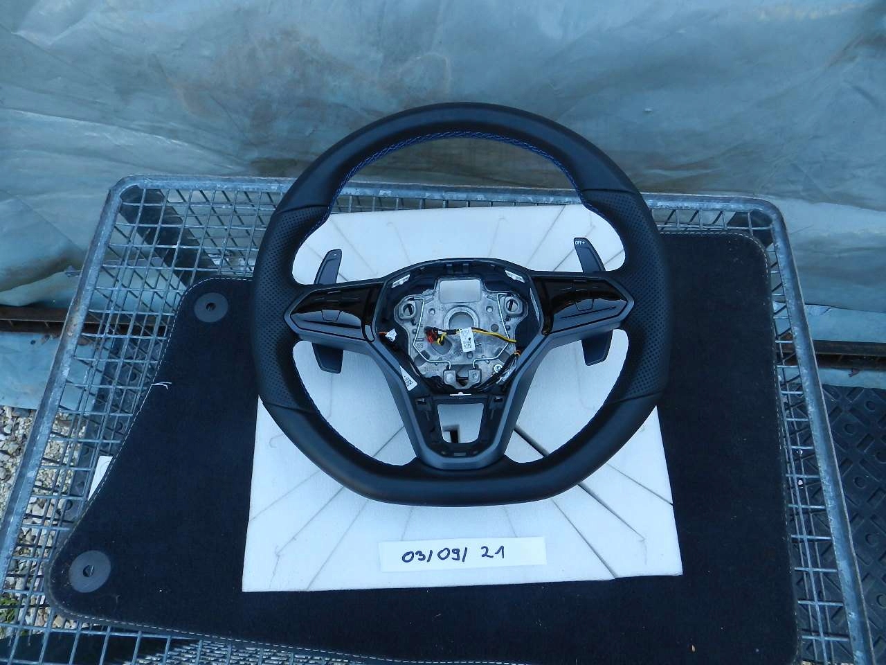 руль volkswagen oe 5H0419089FE