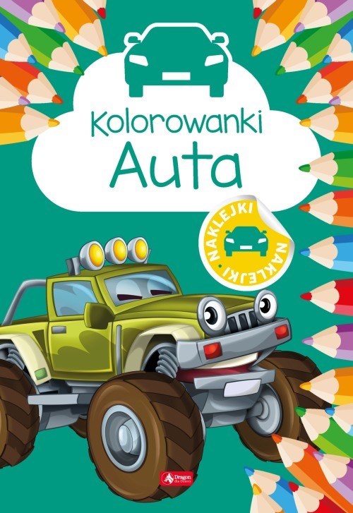 

Auta Kolorowanka dla najmłodszych