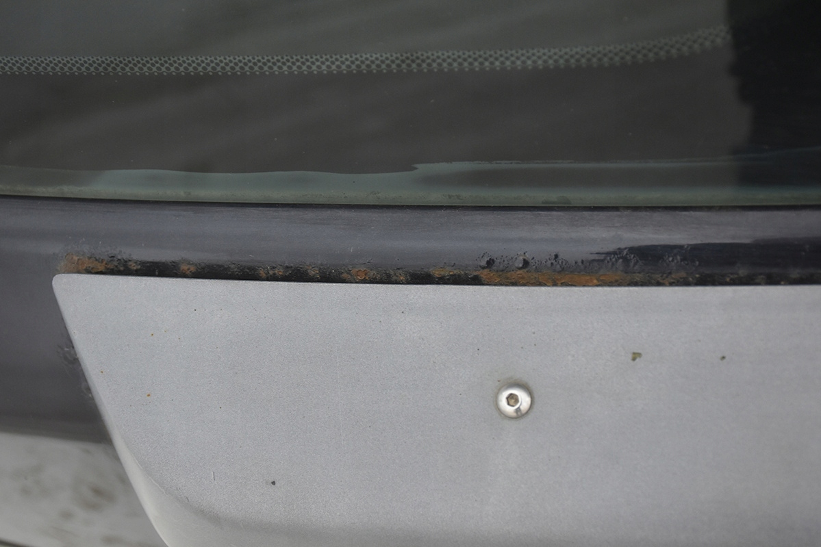boot doors rear part LAND ROVER FREELANDER II