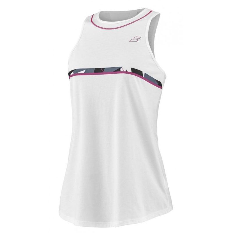 KOSZULKA BABOLAT AERO COTTON TANK WOMEN WHITE M