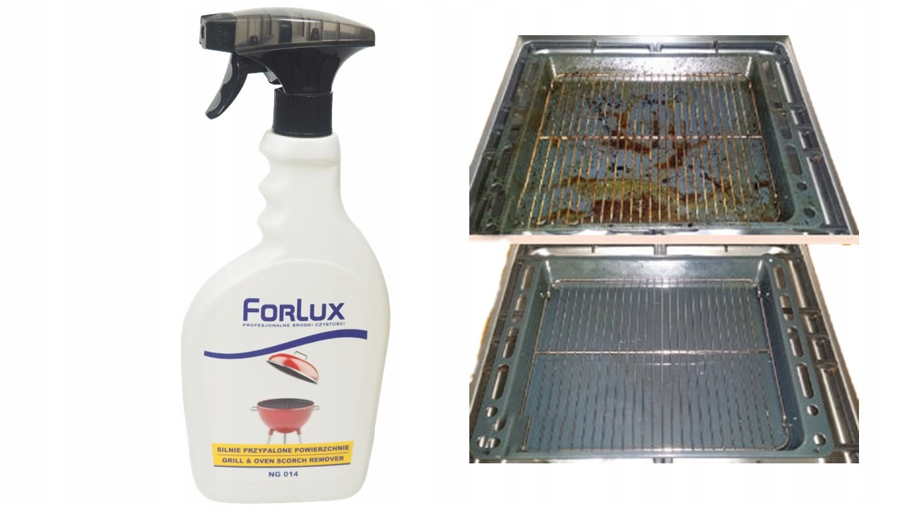 

ForluxGrill płyn do przypalonych powierzchni 500ml