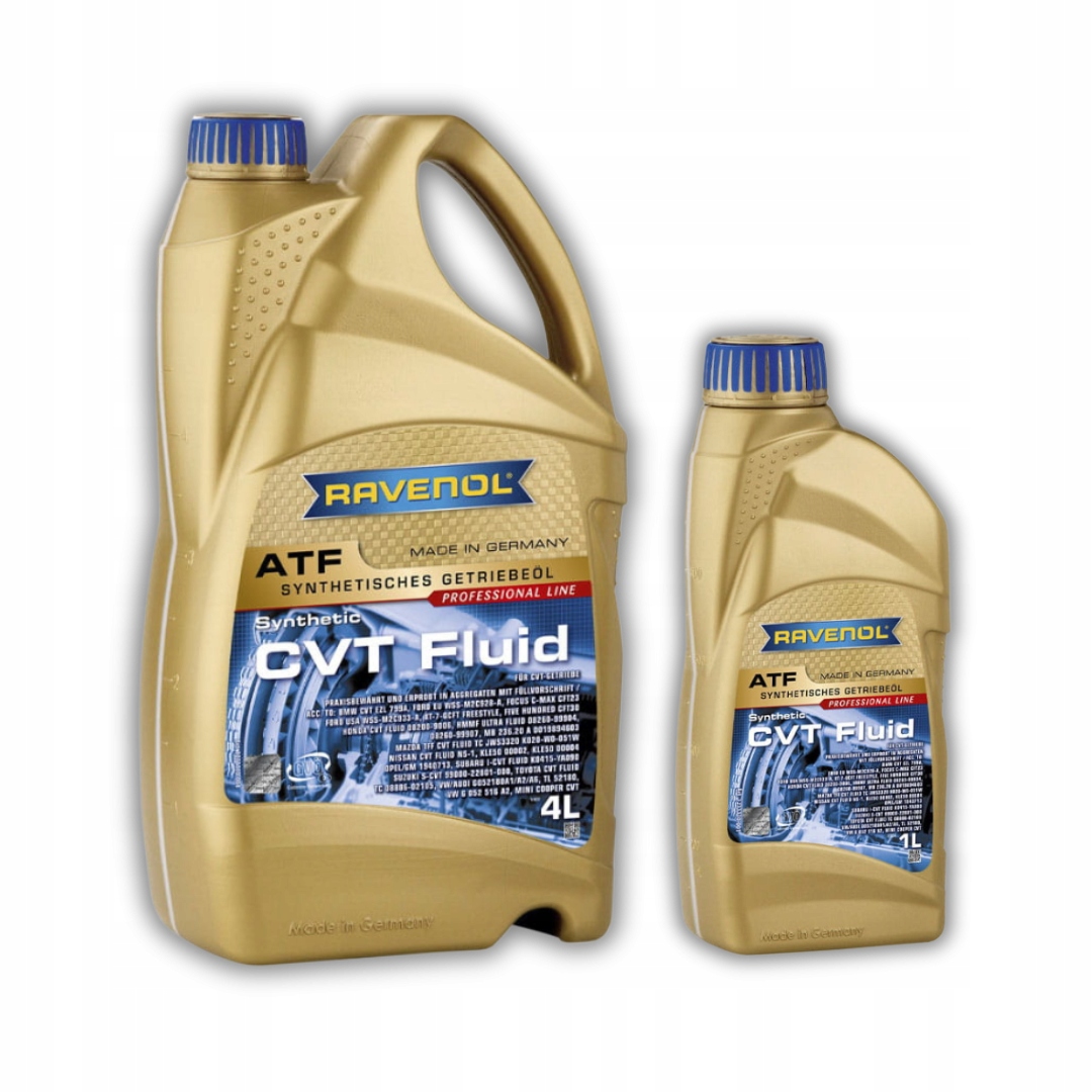 Ravenol Cvt Fluid 5L Zestaw Do Wymiany Oleju Do Skrzyń 01J Multitronik