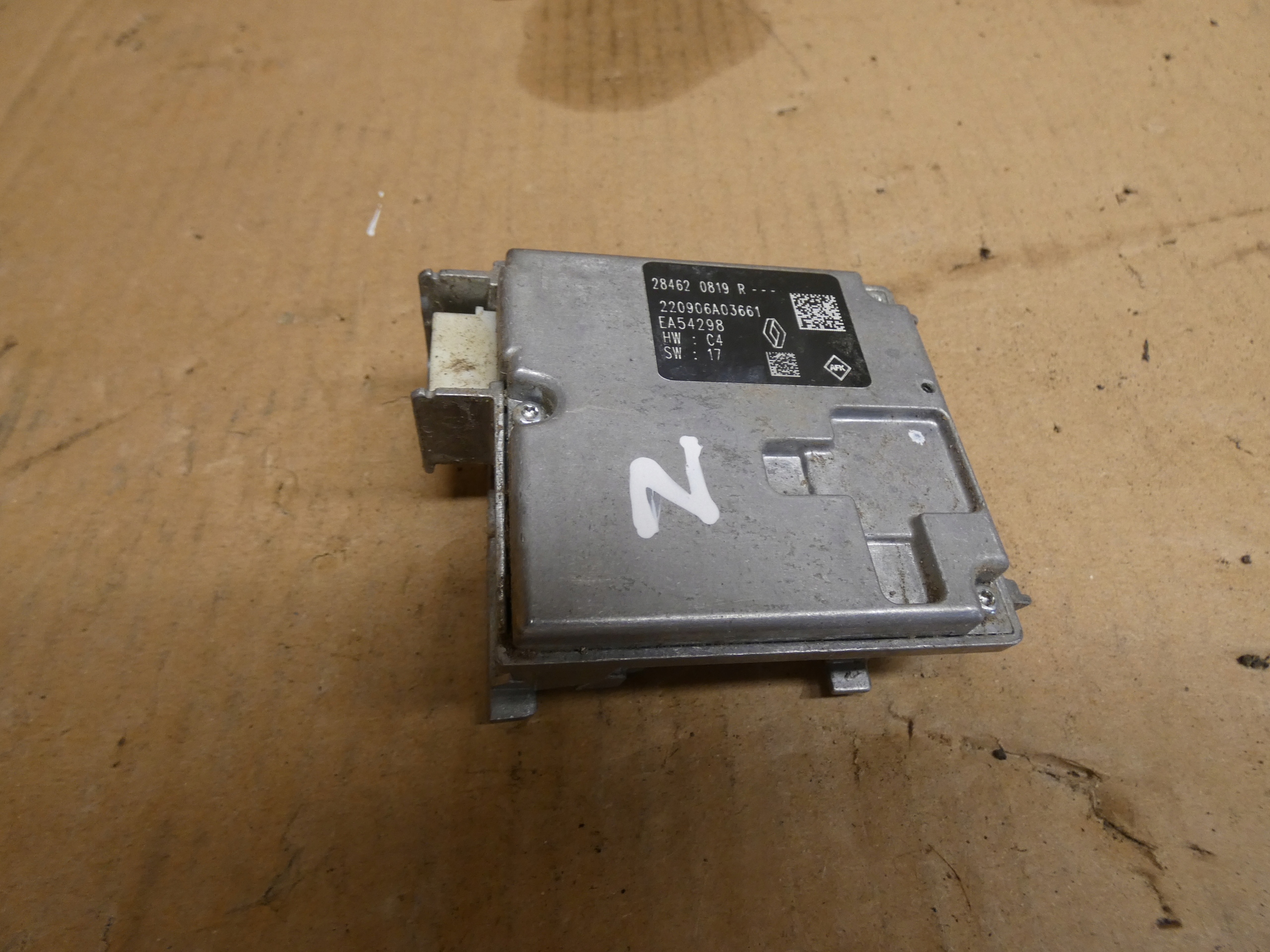 RENAULT CAPTUR II 19- KAMERA RADAR ASYSTENT 284620819R