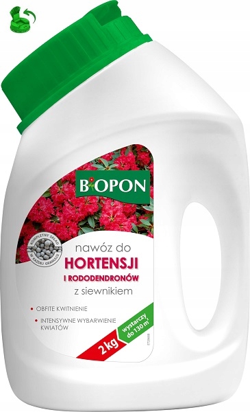 

Biopon nawóz do Hortensji z siewnikiem 2kg