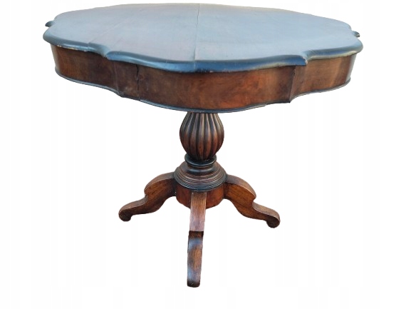 ŁAWA STYLOWY STÓŁ DREWNIANY ANTYK