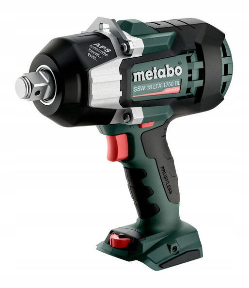 Metabo SSW 18 LTX 1750 BL Zakrętak Udarowy 2100 Nm Maksymalna średnica śrub inny rozmiar
