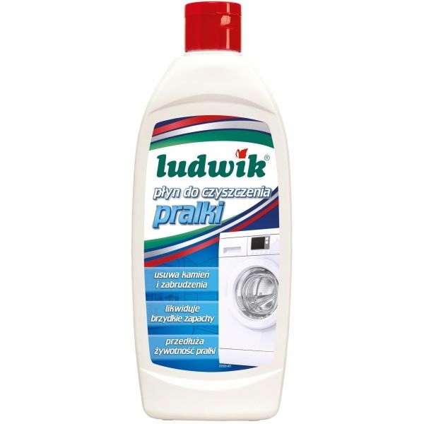 

Płyn do czyszczenia pralki Ludwik 250 ml
